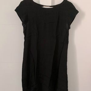 NWOT Rowie little black cotton dress.